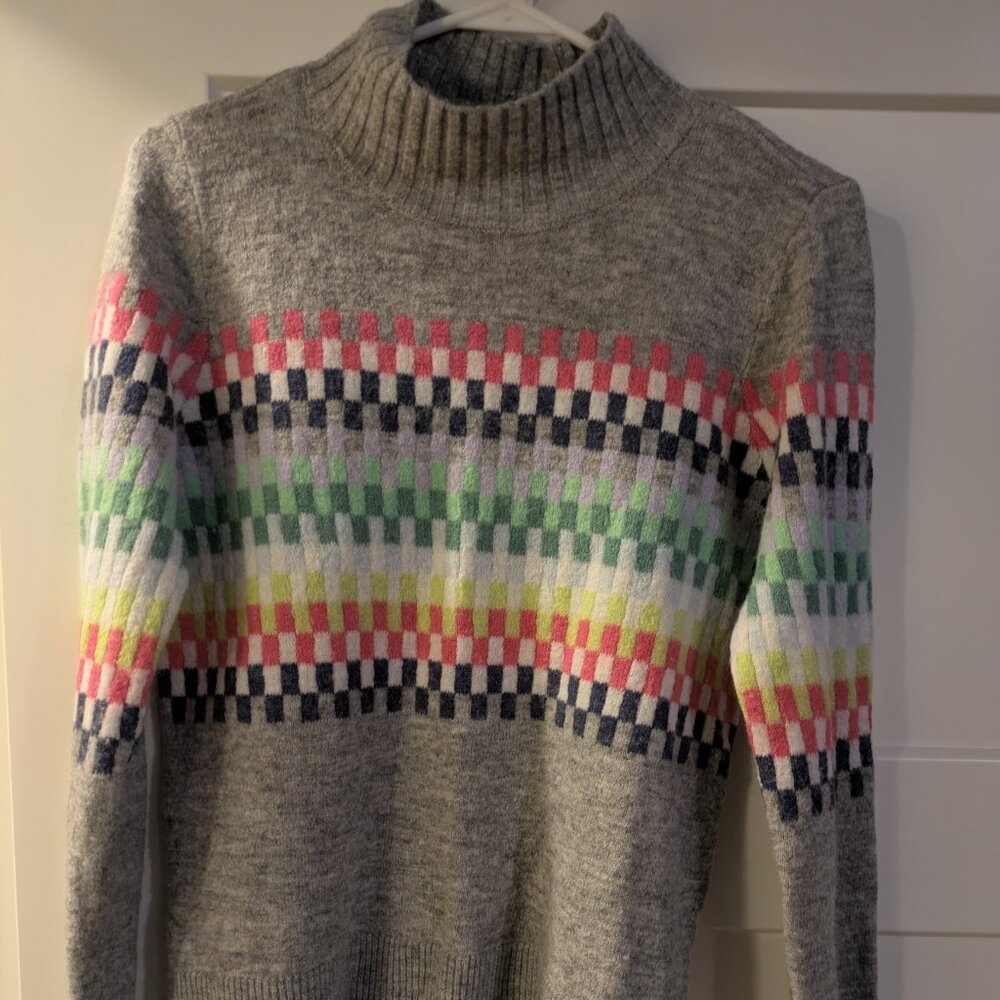 Loft Medium Cowl Neck Sweater
